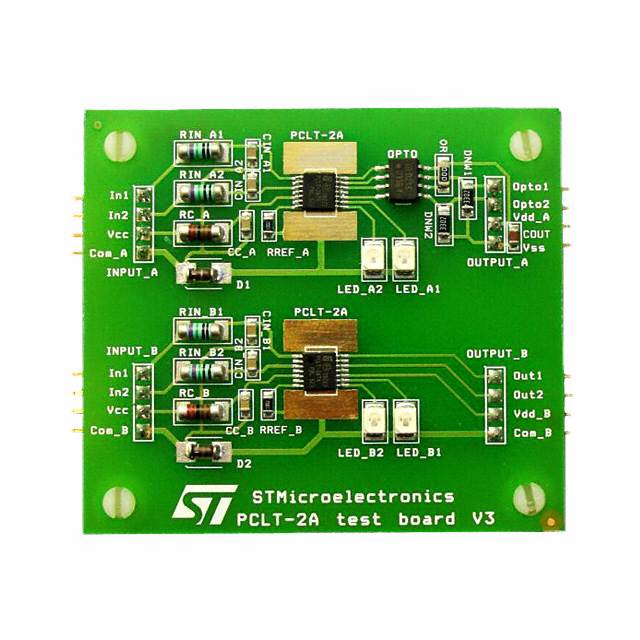 STEVAL-IFP004V1 STMicroelectronics  Cartes et kits d'évaluation et de démonstration
